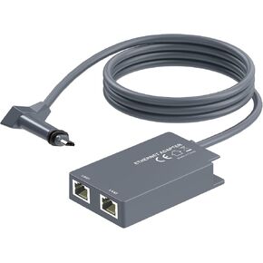 Starlink Gen3/Mini Ethernet Adapter with 4 RJ45 Ports,Multi Ports Starlink Ethernet Adapter with Wired External Network for Other Devices and Network Cable[4 Devices Networked Simultaneously] in Saudi Arabia
