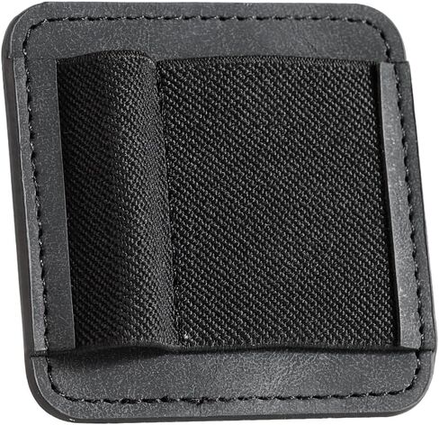 SHANLING Magnetic Leather DAC Case K2, Strong Magnet, DAC Pocket, Powerful Suction, Android Cell Phone Back Clip, DAC Accessories - Black（Compatible with UA2-UA7 UA3 UA4 UA6 UA7 Full Series & More） in Kuwait