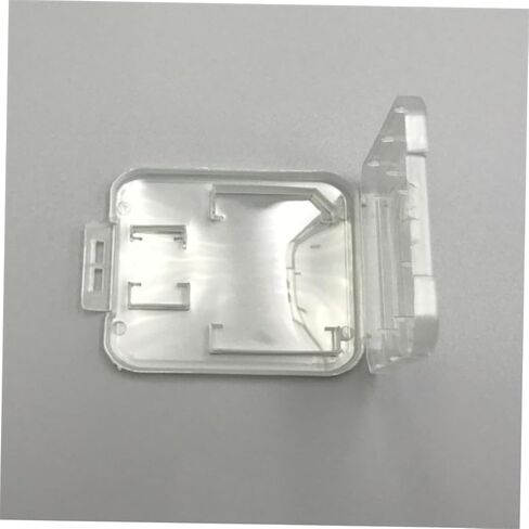 20pcs واضحة شفافة PP PP Plastic Card Card Case Resorage و T Flash Cards محمولة التصميم المتين in Saudi Arabia
