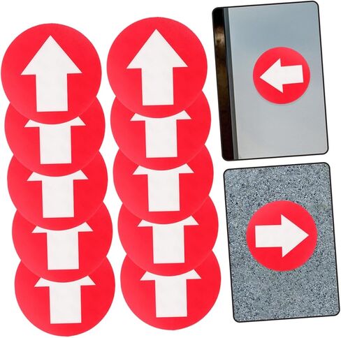 LIFKOME 20PCS Reflective Trail Markers Adhesive Arrow Direction Signs for Outdoor Camping and Hunting Bright Reflective Trail Markers for Easy Navigation in Saudi Arabia