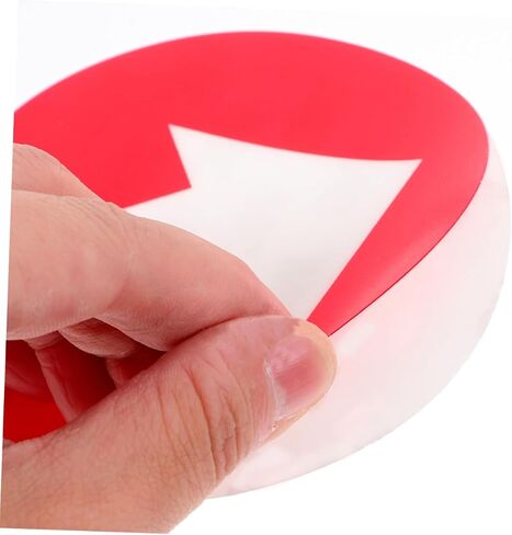 LIFKOME 20PCS Reflective Trail Markers Adhesive Arrow Direction Signs for Outdoor Camping and Hunting Bright Reflective Trail Markers for Easy Navigation in Saudi Arabia