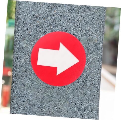 LIFKOME 20PCS Reflective Trail Markers Adhesive Arrow Direction Signs for Outdoor Camping and Hunting Bright Reflective Trail Markers for Easy Navigation in Saudi Arabia