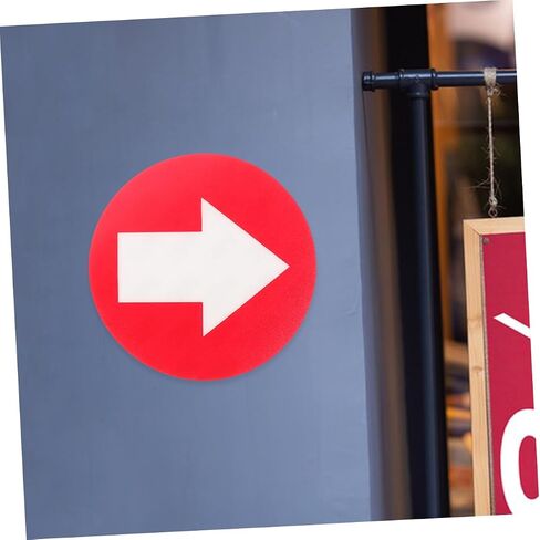 LIFKOME 20PCS Reflective Trail Markers Adhesive Arrow Direction Signs for Outdoor Camping and Hunting Bright Reflective Trail Markers for Easy Navigation in Saudi Arabia