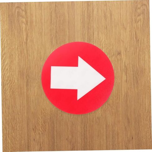 LIFKOME 20PCS Reflective Trail Markers Adhesive Arrow Direction Signs for Outdoor Camping and Hunting Bright Reflective Trail Markers for Easy Navigation in Saudi Arabia