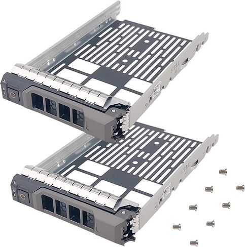 عام 2PCS-Pack Zhenloononج قرص القرص الصلب قرص Caddy 3.5 "قوسين صينية لـ Dell R430 R530 R630 R730 T430 T630 T440 R420 R520 R620 R720 T420 T620 R510 T410 T610CH 0KG1CH in Saudi Arabia