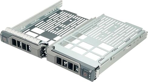 عام 2PCS-Pack Zhenloononج قرص القرص الصلب قرص Caddy 3.5 "قوسين صينية لـ Dell R430 R530 R630 R730 T430 T630 T440 R420 R520 R620 R720 T420 T620 R510 T410 T610CH 0KG1CH in Saudi Arabia