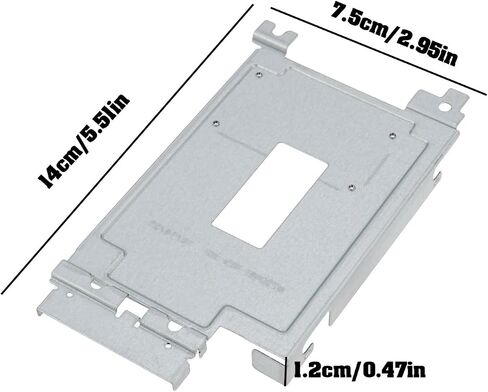 The Lord of the Tools Hard Drive Caddy Tray Compatible with Lenovo ThinkCentre M600 M700 M900 M710 MZ20481 in Saudi Arabia