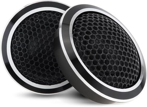 Silk Dome Tweeters, 2pcs 150W YH-A8 High Efficiency Mini Dome Tweeter Speakers for Car Audio System in Saudi Arabia
