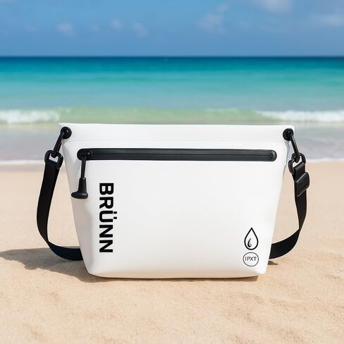 BRÜNN Waterproof Dry Pouch | IPX7 Floating Dry Bag with Zipper Pocket – Durable, Lightweight, Leak-Proof Gear in Saudi Arabia