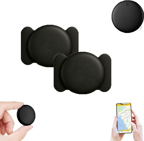 Safe Sync GPS Tracker ، SafeSync GPS Tracker ، Tracker في الوقت الفعلي مع حالة مغناطيسية ، GPS Smart Tracker للمركبات والسيارات والشاحنات (2pcs) in Saudi Arabia