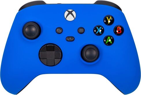 Xbox One Series X S Custom Soft Touch Controller - Fo Soft Touch Feel ، Grip المضافة ، اللون البرتقالي النيون - متوافق مع Xbox One ، Series X ، Series S. in Kuwait