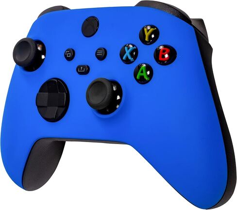 Xbox One Series X S Custom Soft Touch Controller - Fo Soft Touch Feel ، Grip المضافة ، اللون البرتقالي النيون - متوافق مع Xbox One ، Series X ، Series S. in Kuwait
