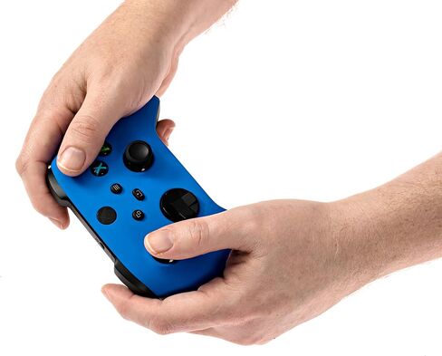 Xbox One Series X S Custom Soft Touch Controller - Fo Soft Touch Feel ، Grip المضافة ، اللون البرتقالي النيون - متوافق مع Xbox One ، Series X ، Series S. in Kuwait