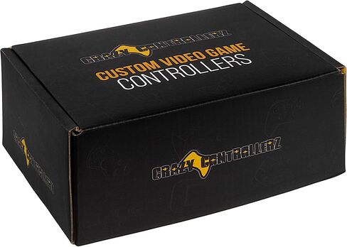 Xbox One Series X S Custom Soft Touch Controller - Fo Soft Touch Feel ، Grip المضافة ، اللون البرتقالي النيون - متوافق مع Xbox One ، Series X ، Series S. in Kuwait