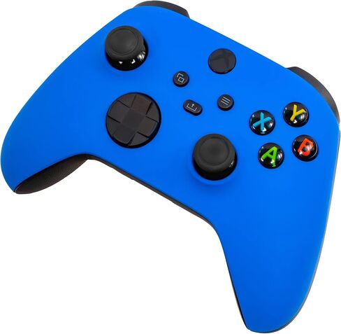 Xbox One Series X S Custom Soft Touch Controller - Fo Soft Touch Feel ، Grip المضافة ، اللون البرتقالي النيون - متوافق مع Xbox One ، Series X ، Series S. in Kuwait