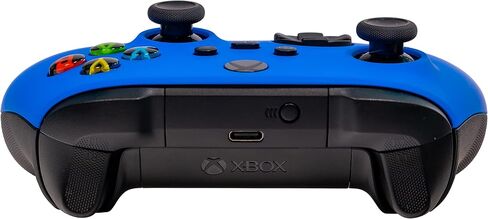 Xbox One Series X S Custom Soft Touch Controller - Fo Soft Touch Feel ، Grip المضافة ، اللون البرتقالي النيون - متوافق مع Xbox One ، Series X ، Series S. in Kuwait