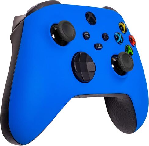 Xbox One Series X S Custom Soft Touch Controller - Soft Touch Feel, Added Grip, Neon Orange Color - Compatible with Xbox One, Series X, Series S in Kuwait
