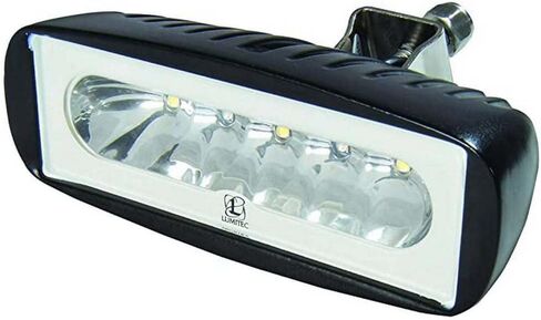 Lumitec Caprera2 LED الموزعة والأضواء الكاشفة على سطح السفينة، حامل قوس، لون مزدوج in Saudi Arabia