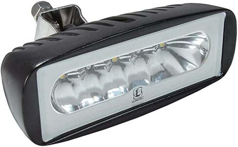 Lumitec Caprera2 LED الموزعة والأضواء الكاشفة على سطح السفينة، حامل قوس، لون مزدوج in Saudi Arabia