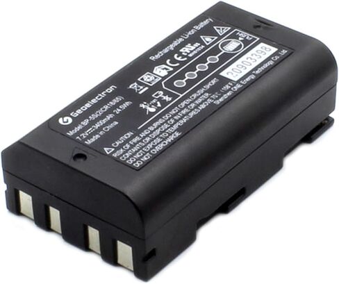 2 Pack 3400mAh 7.2V BP-5S PRITCTION BUTTIONS FOR TOPCON Stonex Unistrong South X11 Controller in Kuwait