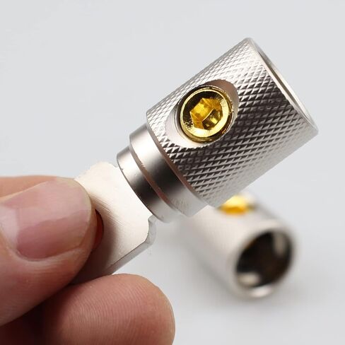 Zookoto 2 PCS 0/2 GA WIRE GA مخفض ، لاستريو السيارة AWG PIN مخفض الأسلاك الأرضية in Kuwait
