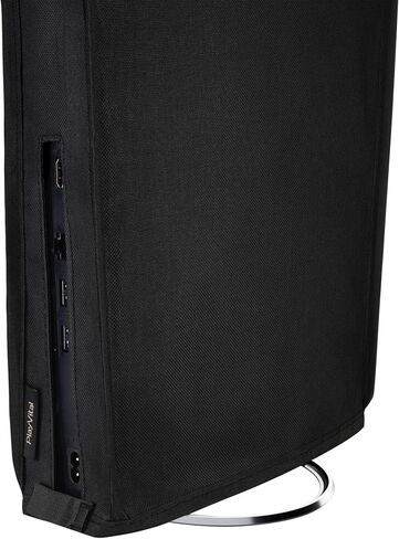 playvital Vertical Dust Cover for ps5 Slim Digital Edition(The New Smaller Design), Nylon Dust Proof Protector Waterproof Cover Sleeve for ps5 Slim Console - The Great Wave in Saudi Arabia