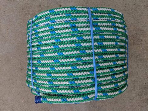1/2" x 200' Arborist Tree Climbing Rope, 16 Carrier Braid in Saudi Arabia