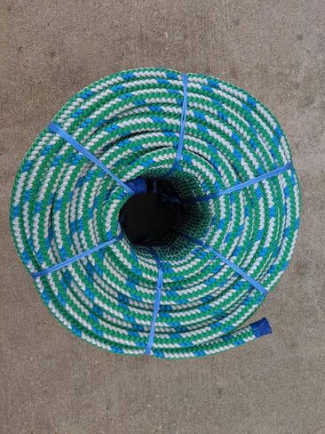 1/2" x 200' Arborist Tree Climbing Rope, 16 Carrier Braid in Saudi Arabia