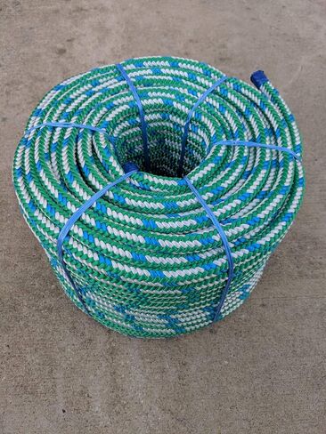 1/2" x 200' Arborist Tree Climbing Rope, 16 Carrier Braid in Saudi Arabia