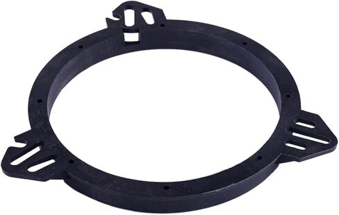 2pcs 6.5 بوصة مكبر الصوت الخلفي للسيارة محول حلقات الفواصل حامل قوس ABS أسود مناسبة ل subaru fit for impreza for forester wrx in Kuwait