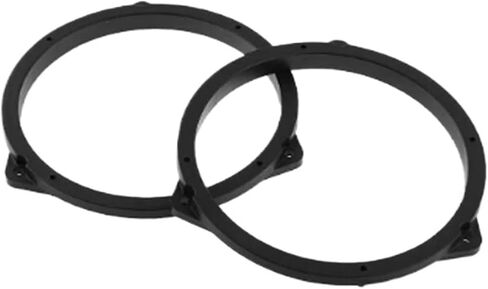 2pcs 6.5 "سيارة مكبر صوت مكبر صوت تصاعد من السيارة الأمامية ، فاصل لوحة فاصل من أجل Hyundai Fit for Kia Automobile Spakeaker ملحق in Kuwait