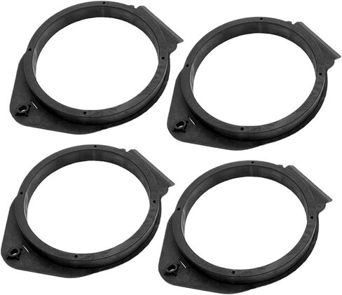4pcs 6.5 "سيارة مكبر الصوت الخلفي للسيارة مكبر صوت قرن أقواس أقواس اللوحات فاصل مناسبة لـ GMC Fit for Chevy Fit for Buick in Kuwait