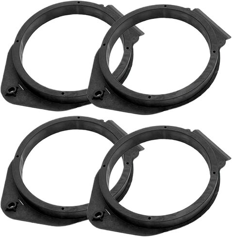 4pcs 6.5 "سيارة مكبر الصوت الخلفي للسيارة مكبر صوت قرن أقواس أقواس اللوحات فاصل مناسبة لـ GMC Fit for Chevy Fit for Buick in Kuwait