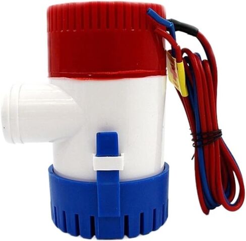 مضخة غاطسة المياه الكهربائية مضخة 12 فولت 350/500/750/1100GPH مياه مياه MINI 24V BILGE SOLAR MICRO MOTOR POTTER SHIP 12V (24V 1100GPH) in Kuwait