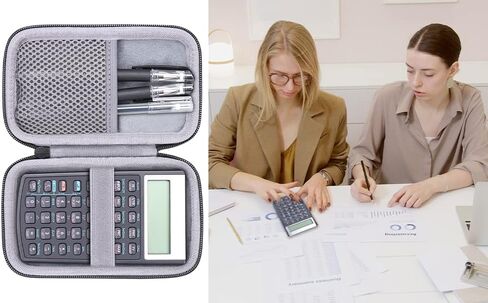 co2CREA Hard Case Replacement for HP 10bII+ Financial Calculator NW239AA in Saudi Arabia