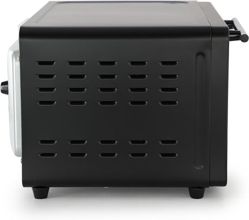 MegaChef 9.5 Quart Electric Counter Top 2 Slice Toaster Oven with Built in Timer, Bake, Broil, Toast (Candy Red) in Saudi Arabia