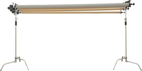 4 Roller Photography Backdrop Roller System,Motorized Electric Background Support System with Remote, Motorized Background Shaft Lifting Device for for Photo Studio in Saudi Arabia