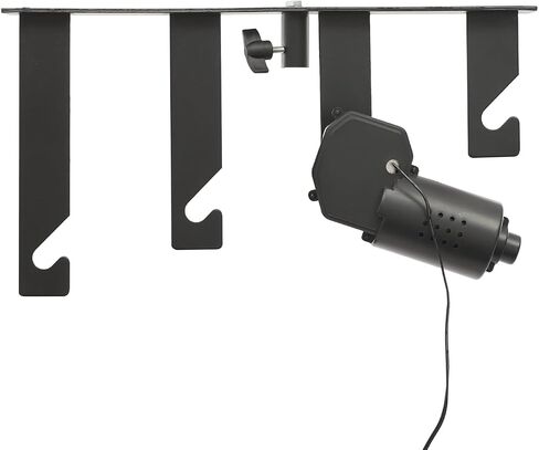 4 Roller Photography Backdrop Roller System,Motorized Electric Background Support System with Remote, Motorized Background Shaft Lifting Device for for Photo Studio in Saudi Arabia