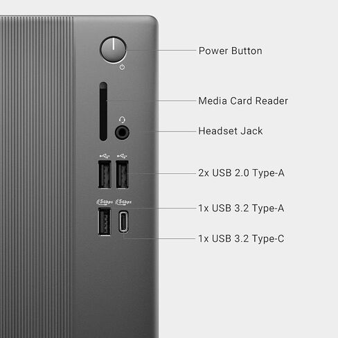 Dell 2025 ECT1250 Business Desktop - Intel Ultra 9-285K, (24 Core Processor 24 Threads), 32GB DDR5 Memory, 1TB PCIe SSD, Ultra-Quiet Design, Dual 4K Monitor Support, Keyboard and Mouse, Windows 11 in Saudi Arabia