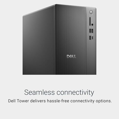 Dell 2025 ECT1250 Business Desktop - Intel Ultra 9-285K, (24 Core Processor 24 Threads), 32GB DDR5 Memory, 1TB PCIe SSD, Ultra-Quiet Design, Dual 4K Monitor Support, Keyboard and Mouse, Windows 11 in Saudi Arabia