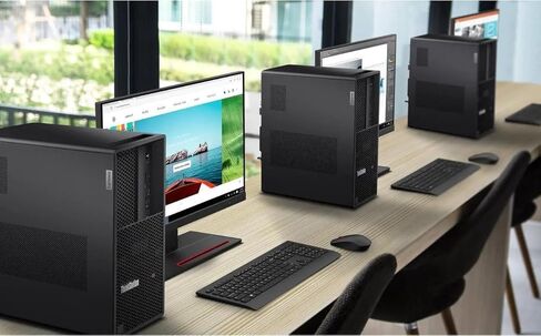 Lenovo ThinkStation P3 Tower Gen 2 Workstation with Intel Core Ultra 9 285 VPRO Processor ، 64GB DDR5-5600MT/S ، 1TB SSD ، NVIDIA RTX 2000 ADA Generation 16GB GDDR6 ، WI-FI 7 ، WIN11 PRO ، in Saudi Arabia