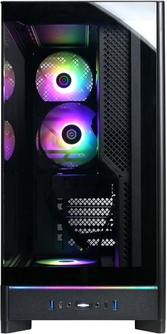 CyberPowerPC Gamer Xtreme VR Gaming PC ، Intel Core I5-14400F 2.5GHz ، Geforce RTX 5060 TI 8GB ، 16GB DDR5 ، 2TB PCIE 4.0 SSD ، WIFI Ready & Windows 11 Home (GXIVR8060A34) in Saudi Arabia