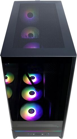 CyberPowerPC Gamer Xtreme VR Gaming PC ، Intel Core I5-14400F 2.5GHz ، Geforce RTX 5060 TI 8GB ، 16GB DDR5 ، 2TB PCIE 4.0 SSD ، WIFI Ready & Windows 11 Home (GXIVR8060A34) in Saudi Arabia