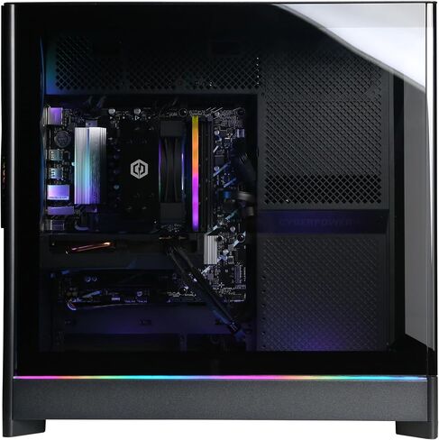 CyberPowerPC Gamer Xtreme VR Gaming PC ، Intel Core I5-14400F 2.5GHz ، Geforce RTX 5060 TI 8GB ، 16GB DDR5 ، 2TB PCIE 4.0 SSD ، WIFI Ready & Windows 11 Home (GXIVR8060A34) in Saudi Arabia