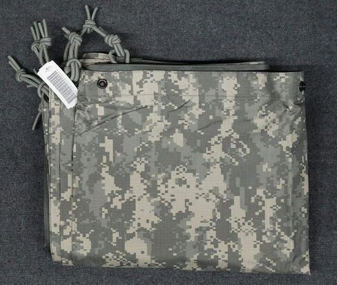 ORC US Army USGI Field TARPAULIN ACU SAN SAN ROVERABLE 92 "X 82" TARP in Saudi Arabia