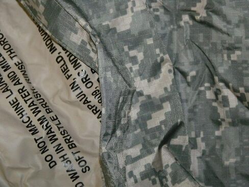 ORC US Army USGI Field TARPAULIN ACU SAN SAN ROVERABLE 92 "X 82" TARP in Saudi Arabia