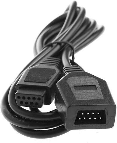كابل التمديد متوافق مع Atari عصا التحكم و SEGA Genesis Controller 6 أقدام - 1.8M 9Pin بواسطة ICODE (10ft / 3M) in Saudi Arabia