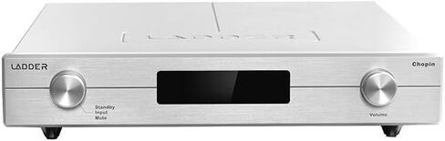 Ladder Chopin Fully Balanced HiFi Preamplifier R-2R Structure Stable Output Amplifier RCA XLR (Black) in Saudi Arabia
