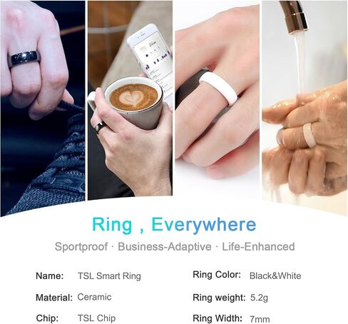 Smart Tesla Key Ring Model3/Y/S NFC Control Control Door Door Door Distics Ring Ring Ceramic Men and Women (Black ، US#10) in Saudi Arabia