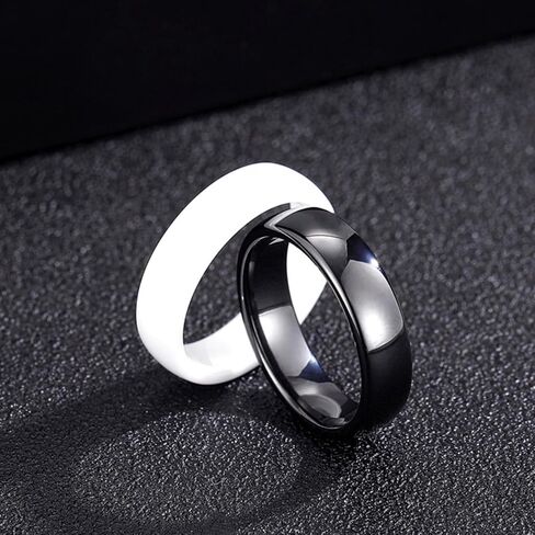 Smart Tesla Key Ring Model3/Y/S NFC Control Control Door Door Door Distics Ring Ring Ceramic Men and Women (Black ، US#10) in Saudi Arabia
